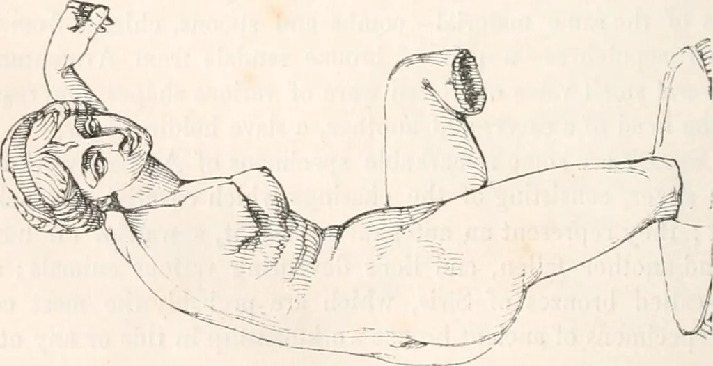 An illustration from Handbook to the antiquities in the British Museum : being a description of the remains of Greek, Assyrian, Egyptian and Etruscan art preserved there, with numerous illustrations, 1851, leaf 446