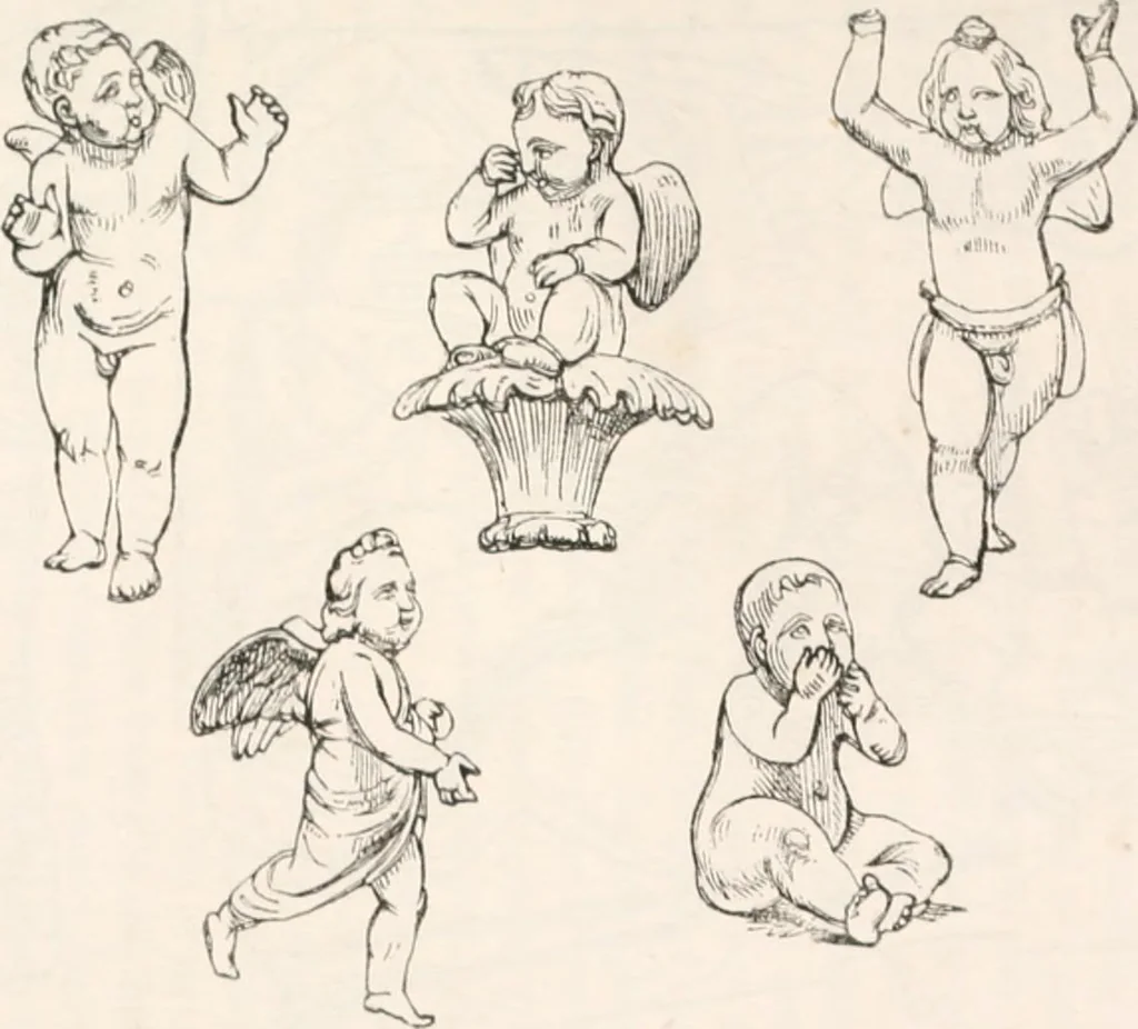 An illustration from Handbook to the antiquities in the British Museum : being a description of the remains of Greek, Assyrian, Egyptian and Etruscan art preserved there, with numerous illustrations, 1851, leaf 447