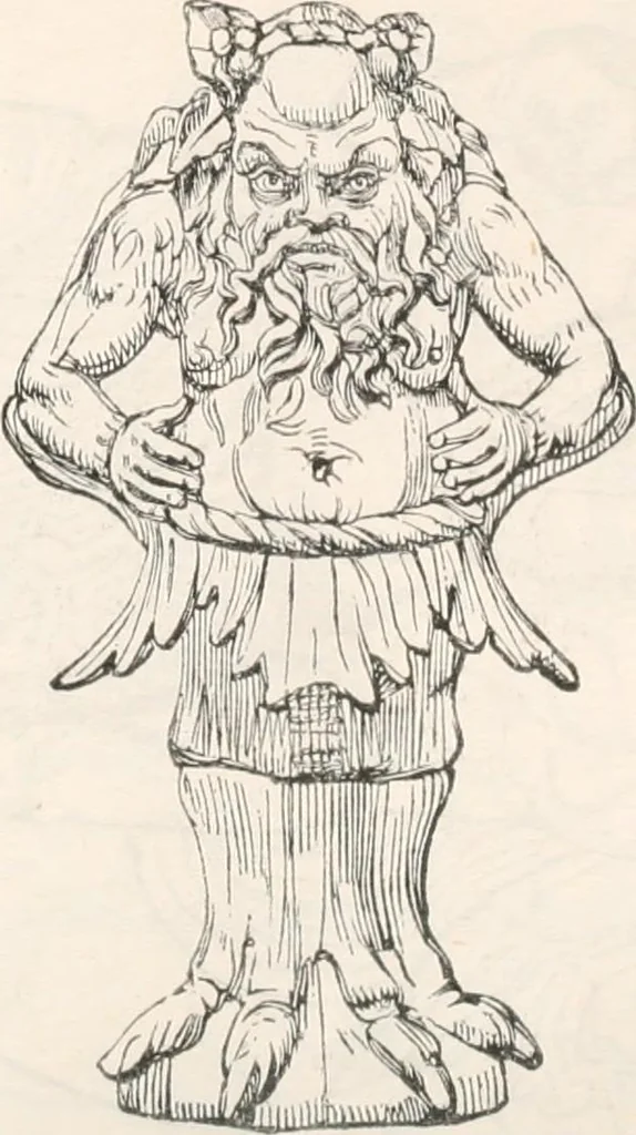 An illustration from Handbook to the antiquities in the British Museum : being a description of the remains of Greek, Assyrian, Egyptian and Etruscan art preserved there, with numerous illustrations, 1851, leaf 452
