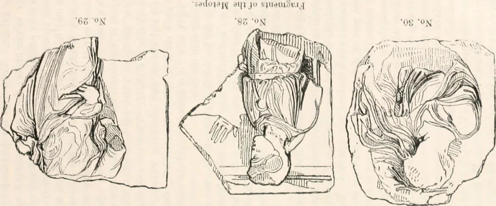 An illustration from Handbook to the antiquities in the British Museum : being a description of the remains of Greek, Assyrian, Egyptian and Etruscan art preserved there, with numerous illustrations, 1851, leaf 49