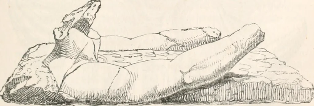 An illustration from Handbook to the antiquities in the British Museum : being a description of the remains of Greek, Assyrian, Egyptian and Etruscan art preserved there, with numerous illustrations, 1851, leaf 57