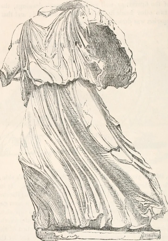 An illustration from Handbook to the antiquities in the British Museum : being a description of the remains of Greek, Assyrian, Egyptian and Etruscan art preserved there, with numerous illustrations, 1851, leaf 60