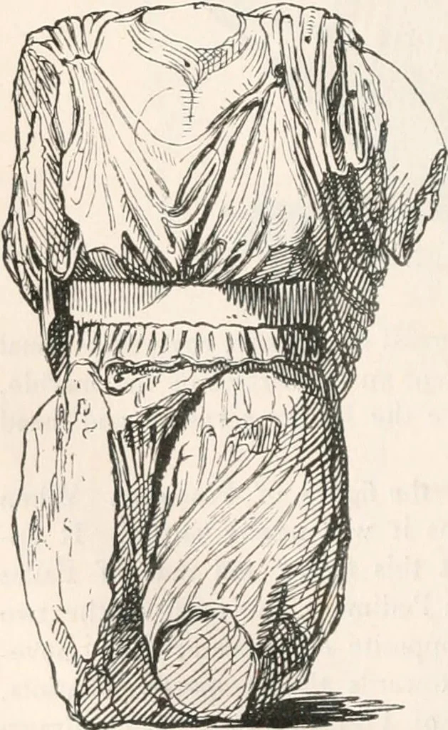 An illustration from Handbook to the antiquities in the British Museum : being a description of the remains of Greek, Assyrian, Egyptian and Etruscan art preserved there, with numerous illustrations, 1851, leaf 66