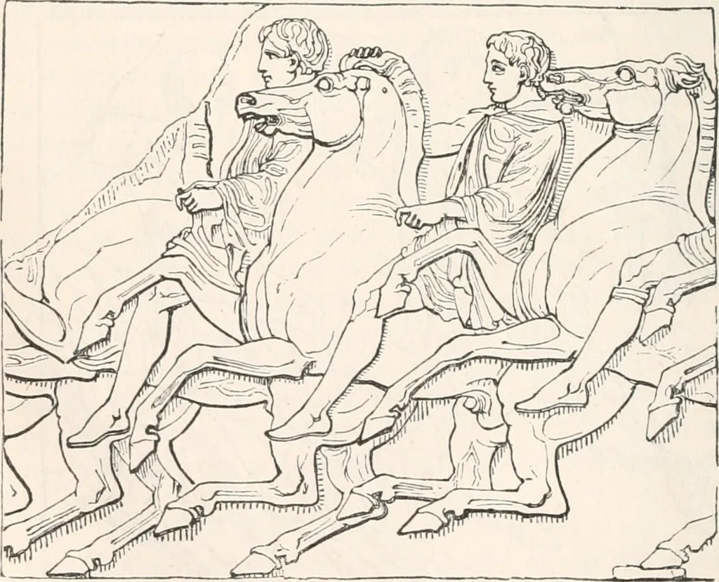 An illustration from Handbook to the antiquities in the British Museum : being a description of the remains of Greek, Assyrian, Egyptian and Etruscan art preserved there, with numerous illustrations, 1851, leaf 90