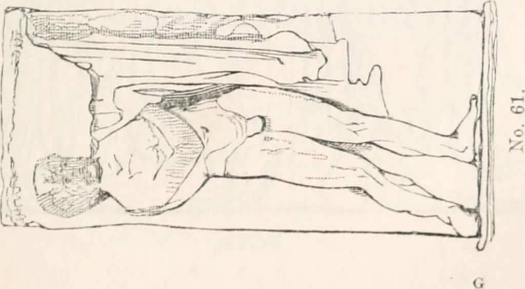 An illustration from Handbook to the antiquities in the British Museum : being a description of the remains of Greek, Assyrian, Egyptian and Etruscan art preserved there, with numerous illustrations, 1851, leaf 99