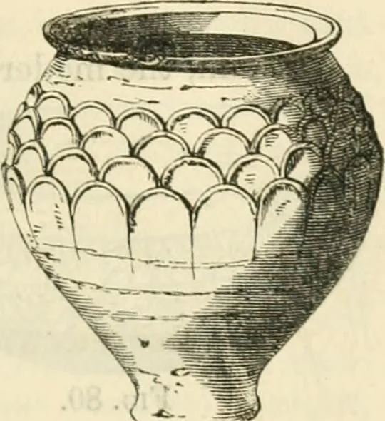 An illustration from Handbook to the collection of British pottery and porcelain, in the Museum of Practical Geology, 1893, leaf 101