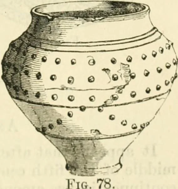 An illustration from Handbook to the collection of British pottery and porcelain, in the Museum of Practical Geology, 1893, leaf 101