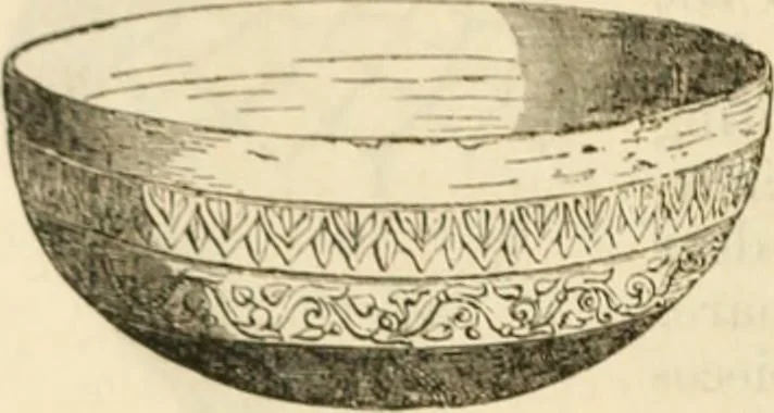 An illustration from Handbook to the collection of British pottery and porcelain, in the Museum of Practical Geology, 1893, leaf 102