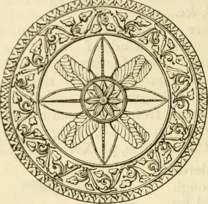 An illustration from Handbook to the collection of British pottery and porcelain, in the Museum of Practical Geology, 1893, leaf 102