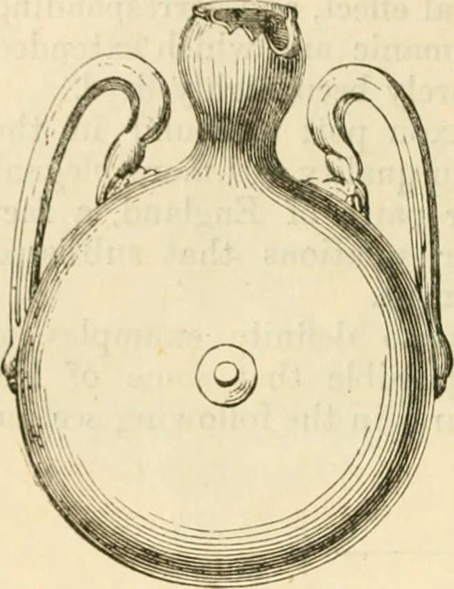 An illustration from Handbook to the collection of British pottery and porcelain, in the Museum of Practical Geology, 1893, leaf 104