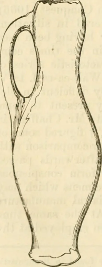 An illustration from Handbook to the collection of British pottery and porcelain, in the Museum of Practical Geology, 1893, leaf 104