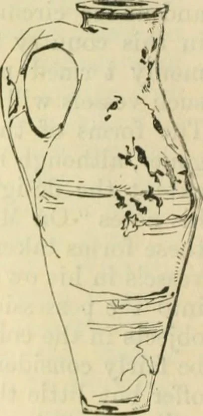 An illustration from Handbook to the collection of British pottery and porcelain, in the Museum of Practical Geology, 1893, leaf 104