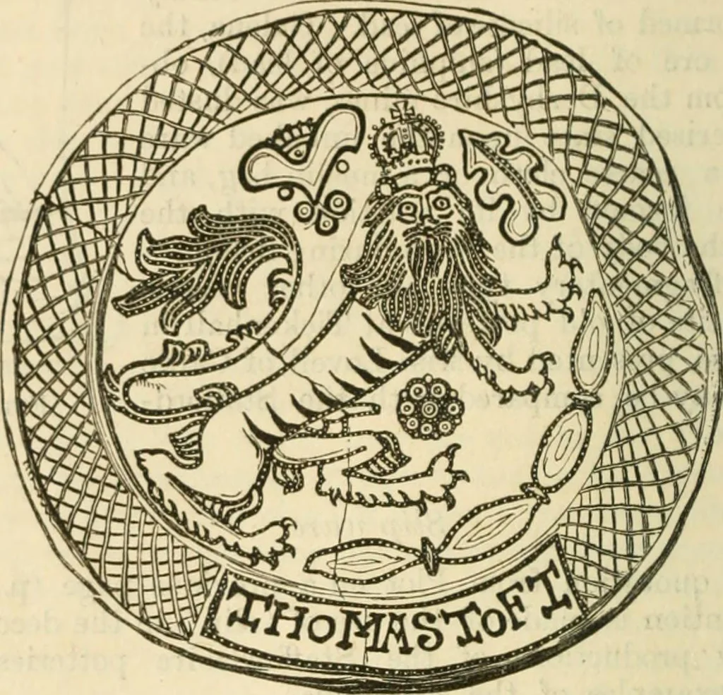 An illustration from Handbook to the collection of British pottery and porcelain, in the Museum of Practical Geology, 1893, leaf 112