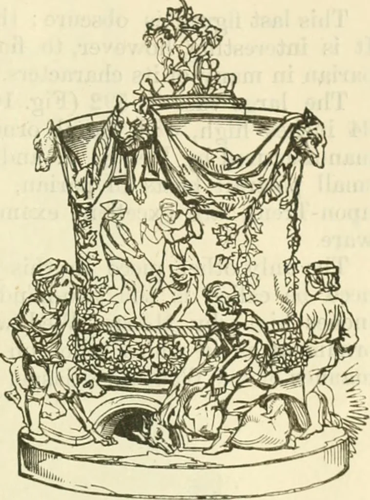 An illustration from Handbook to the collection of British pottery and porcelain, in the Museum of Practical Geology, 1893, leaf 131