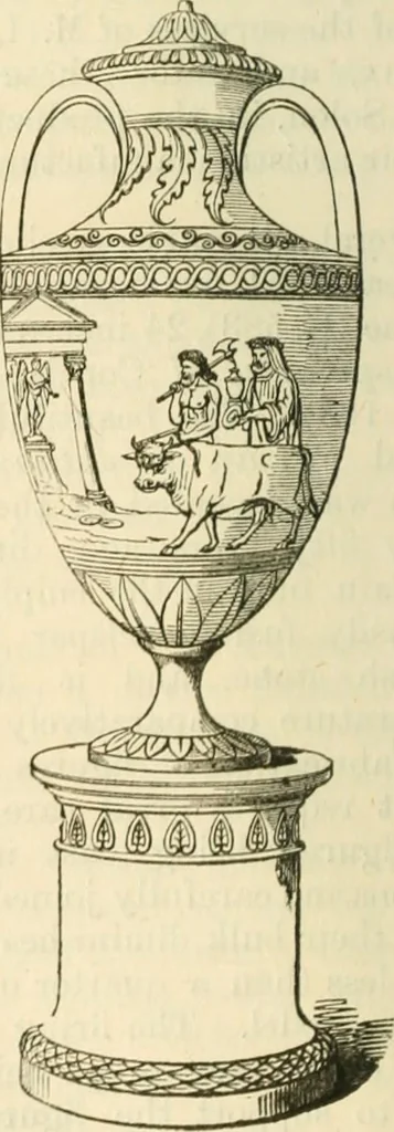 An illustration from Handbook to the collection of British pottery and porcelain, in the Museum of Practical Geology, 1893, leaf 132
