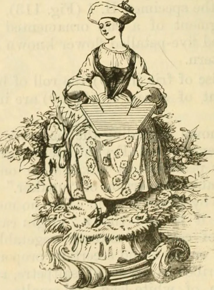 An illustration from Handbook to the collection of British pottery and porcelain, in the Museum of Practical Geology, 1893, leaf 136