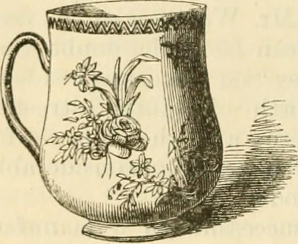 An illustration from Handbook to the collection of British pottery and porcelain, in the Museum of Practical Geology, 1893, leaf 150