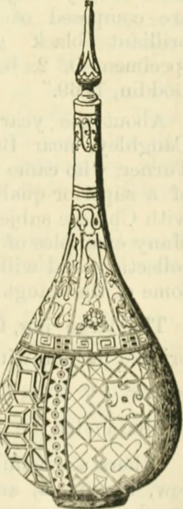 An illustration from Handbook to the collection of British pottery and porcelain, in the Museum of Practical Geology, 1893, leaf 165