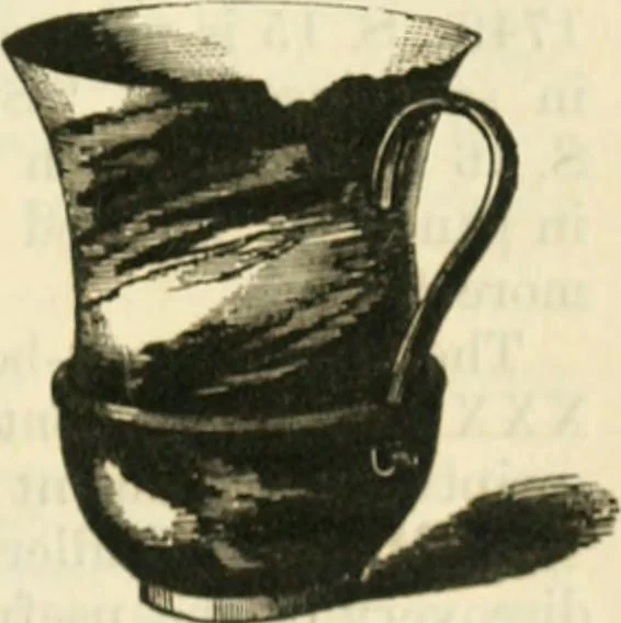 An illustration from Handbook to the collection of British pottery and porcelain, in the Museum of Practical Geology, 1893, leaf 175