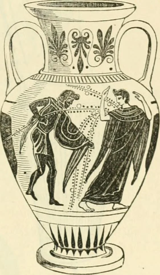 An illustration from Handbook to the collection of British pottery and porcelain, in the Museum of Practical Geology, 1893, leaf 63