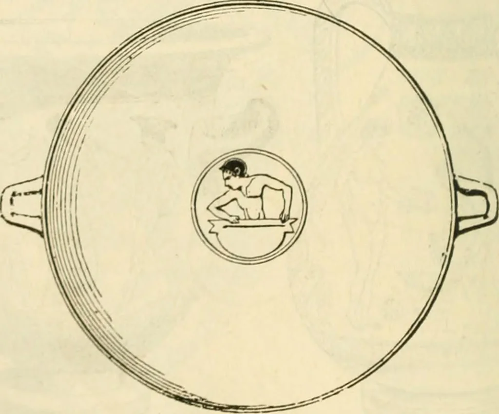 An illustration from Handbook to the collection of British pottery and porcelain, in the Museum of Practical Geology, 1893, leaf 64