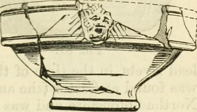 An illustration from Handbook to the collection of British pottery and porcelain, in the Museum of Practical Geology, 1893, leaf 89