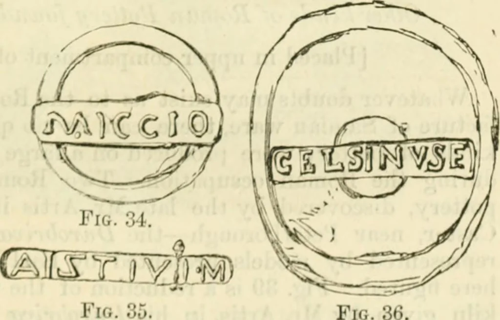 An illustration from Handbook to the collection of British pottery and porcelain, in the Museum of Practical Geology, 1893, leaf 89
