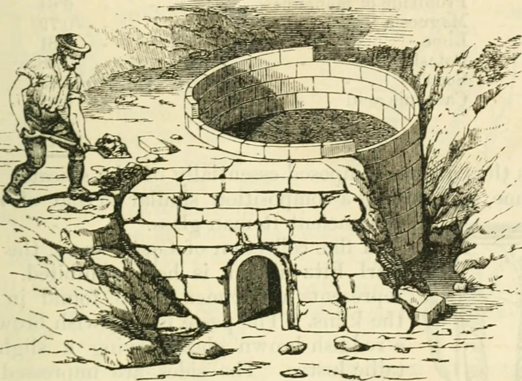 An illustration from Handbook to the collection of British pottery and porcelain, in the Museum of Practical Geology, 1893, leaf 91