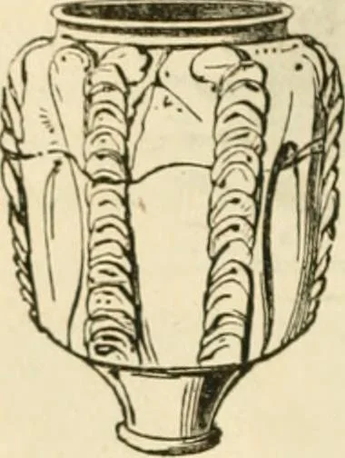 An illustration from Handbook to the collection of British pottery and porcelain, in the Museum of Practical Geology, 1893, leaf 92