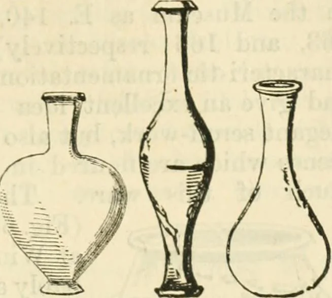 An illustration from Handbook to the collection of British pottery and porcelain, in the Museum of Practical Geology, 1893, leaf 93