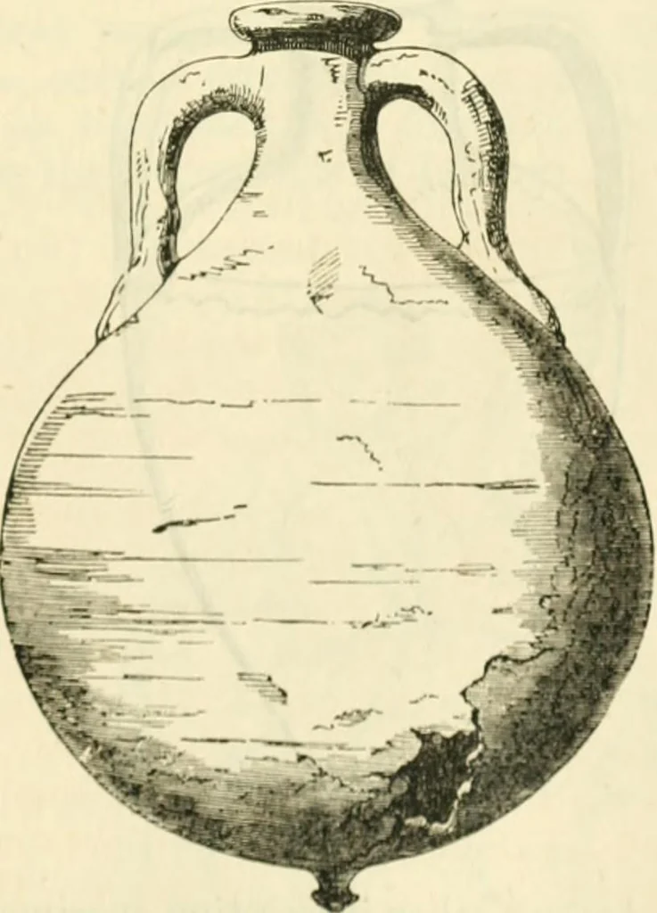 An illustration from Handbook to the collection of British pottery and porcelain, in the Museum of Practical Geology, 1893, leaf 95