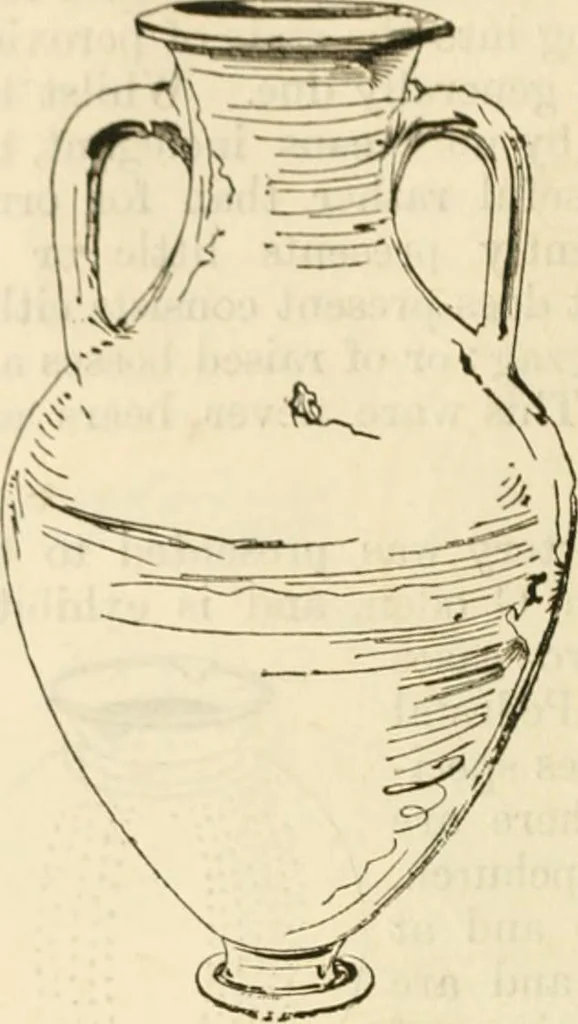 An illustration from Handbook to the collection of British pottery and porcelain, in the Museum of Practical Geology, 1893, leaf 96