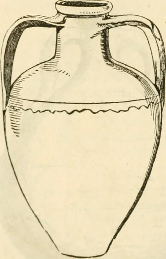 An illustration from Handbook to the collection of British pottery and porcelain, in the Museum of Practical Geology, 1893, leaf 96
