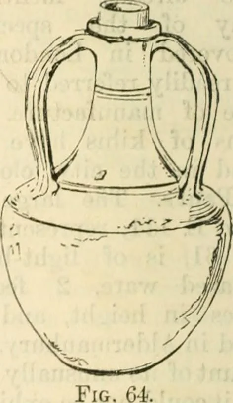 An illustration from Handbook to the collection of British pottery and porcelain, in the Museum of Practical Geology, 1893, leaf 96