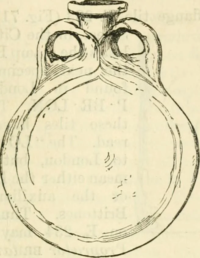 An illustration from Handbook to the collection of British pottery and porcelain, in the Museum of Practical Geology, 1893, leaf 97