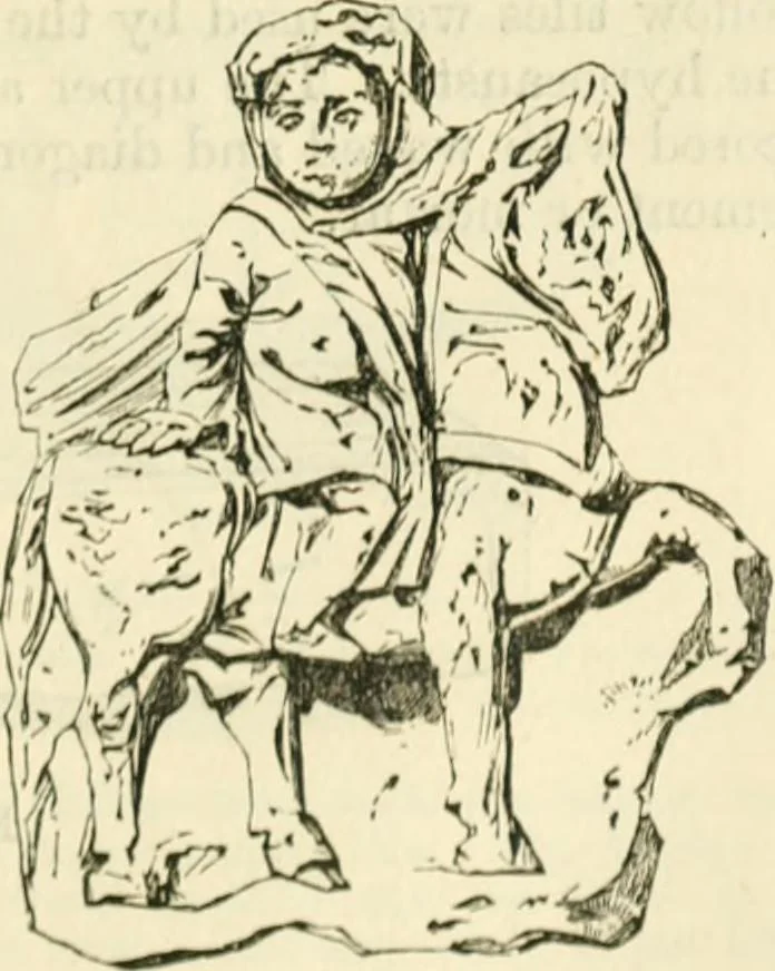 An illustration from Handbook to the collection of British pottery and porcelain, in the Museum of Practical Geology, 1893, leaf 97