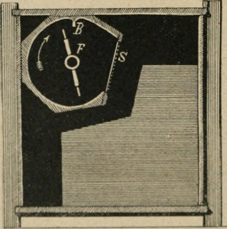 An illustration from Handbuch der Farbenfabrikation. Lehrbuch der Fabrikation, Untersuchung und Verwendung aller in der Praxis vorkommenden Körperfarben, 1922, leaf 463