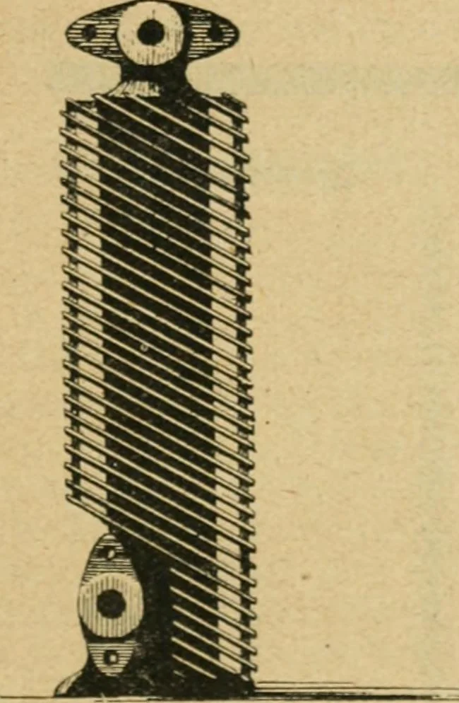 An illustration from Handbuch der Farbenfabrikation. Lehrbuch der Fabrikation, Untersuchung und Verwendung aller in der Praxis vorkommenden Körperfarben, 1922, leaf 92