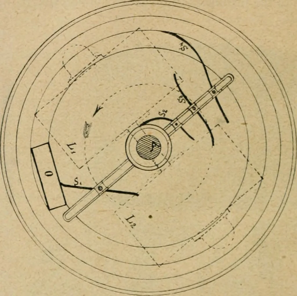 An illustration from Handbuch der Farbenfabrikation. Lehrbuch der Fabrikation, Untersuchung und Verwendung aller in der Praxis vorkommenden Körperfarben, 1922, leaf 99