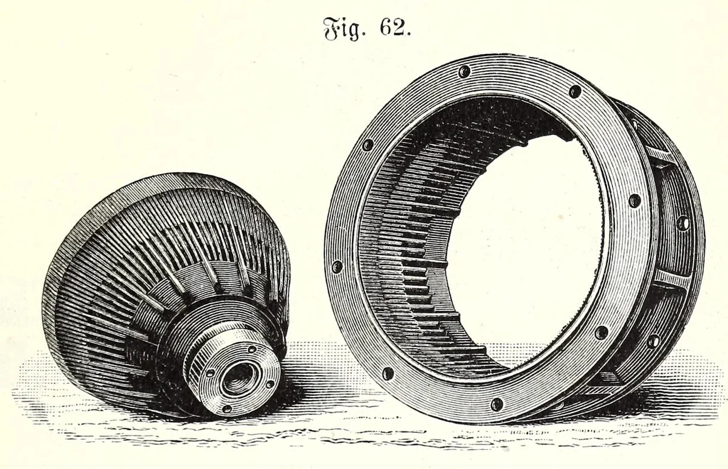 An illustration from Handbuch der Farben-Fabrikation . Praxis und Theorie, 1898, leaf 133