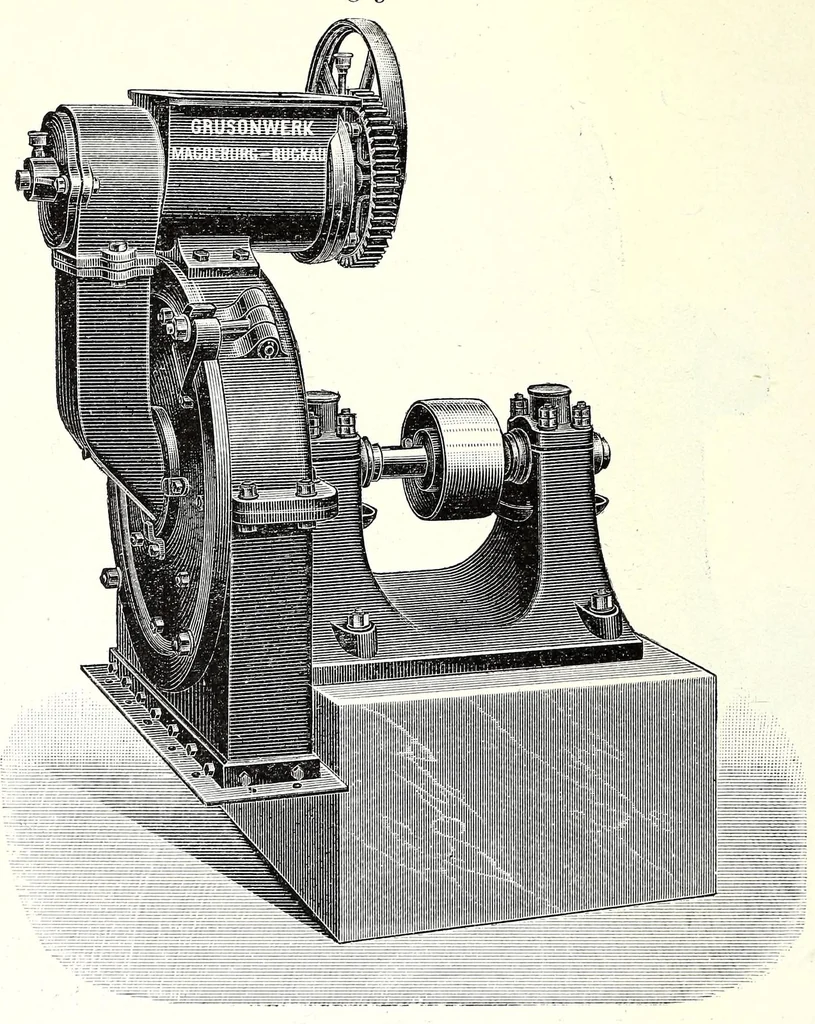An illustration from Handbuch der Farben-Fabrikation . Praxis und Theorie, 1898, leaf 146