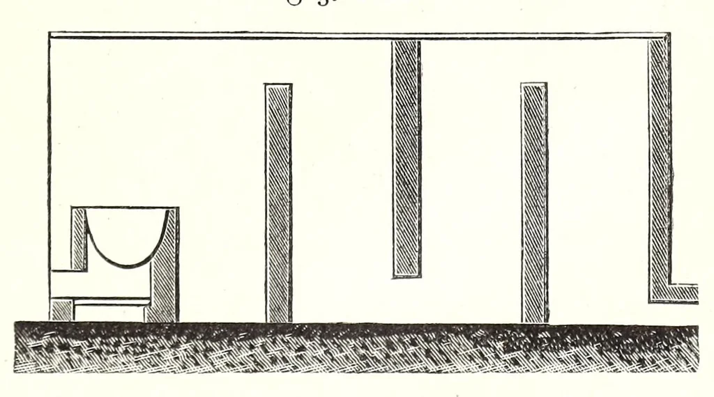 An illustration from Handbuch der Farben-Fabrikation . Praxis und Theorie, 1898, leaf 313