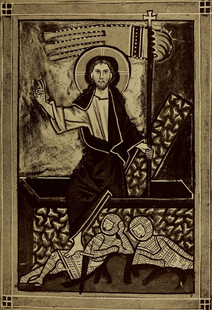 An illustration from Handbuch der glasmalerei für forscher, sammler und kunstfreunde, wie für künstler, architekten und glasmaler, 1914, leaf 167