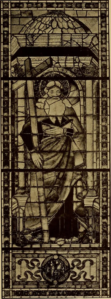 An illustration from Handbuch der glasmalerei für forscher, sammler und kunstfreunde, wie für künstler, architekten und glasmaler, 1914, leaf 277