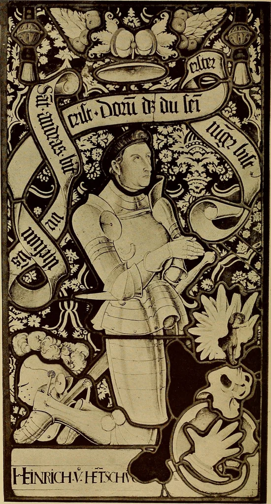 An illustration from Handbuch der glasmalerei für forscher, sammler und kunstfreunde, wie für künstler, architekten und glasmaler, 1914, leaf 304