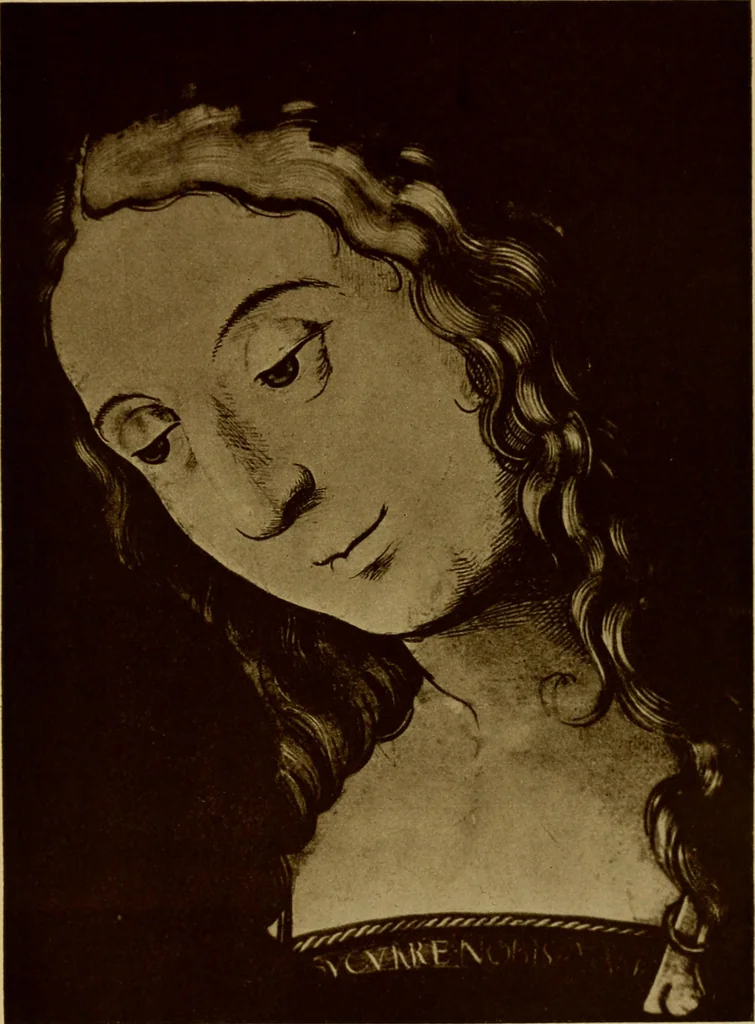 An illustration from Handbuch der glasmalerei für forscher, sammler und kunstfreunde, wie für künstler, architekten und glasmaler, 1914, leaf 307