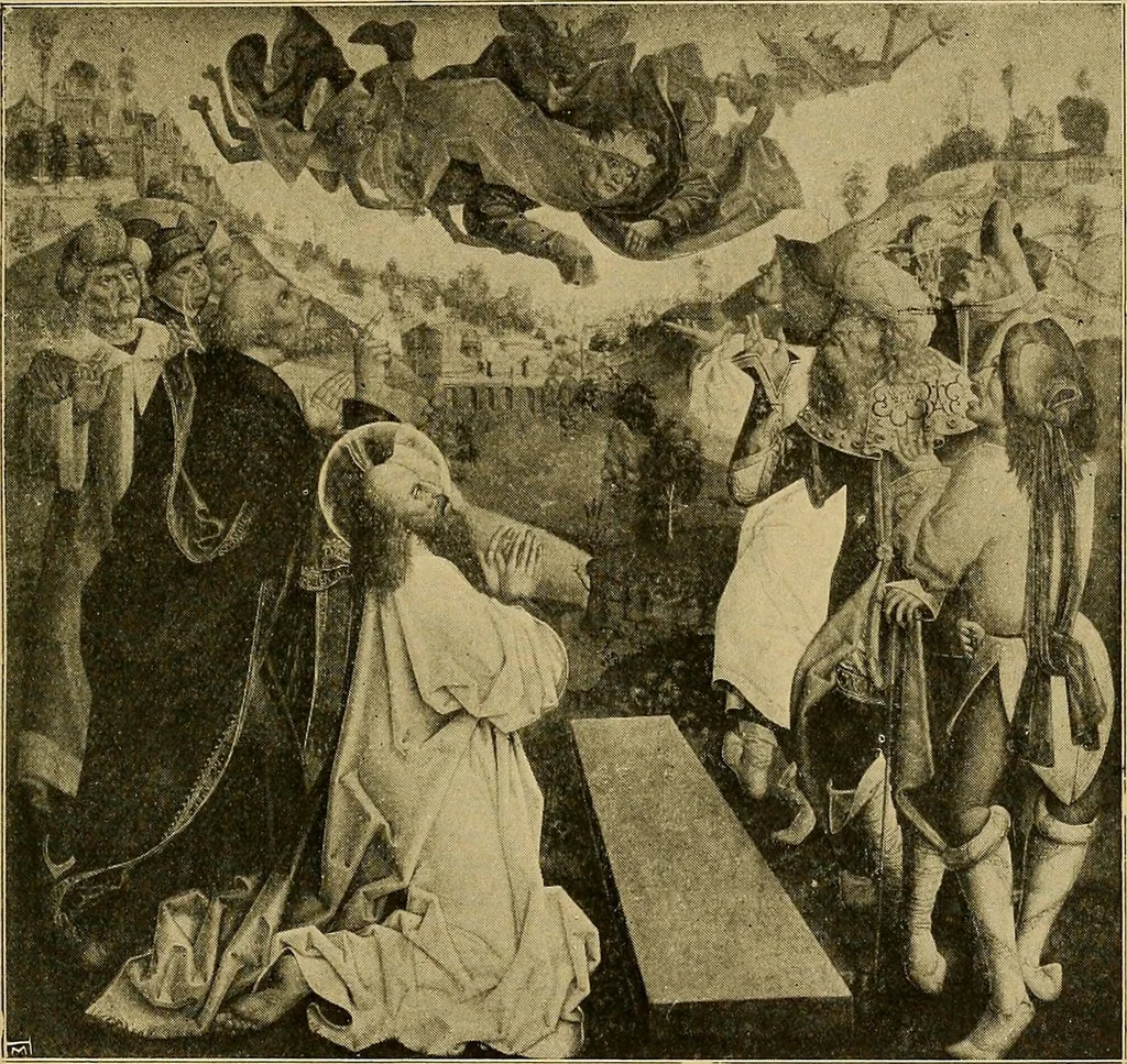 An illustration from Handbuch der glasmalerei für forscher, sammler und kunstfreunde, wie für künstler, architekten und glasmaler, 1914, leaf 317