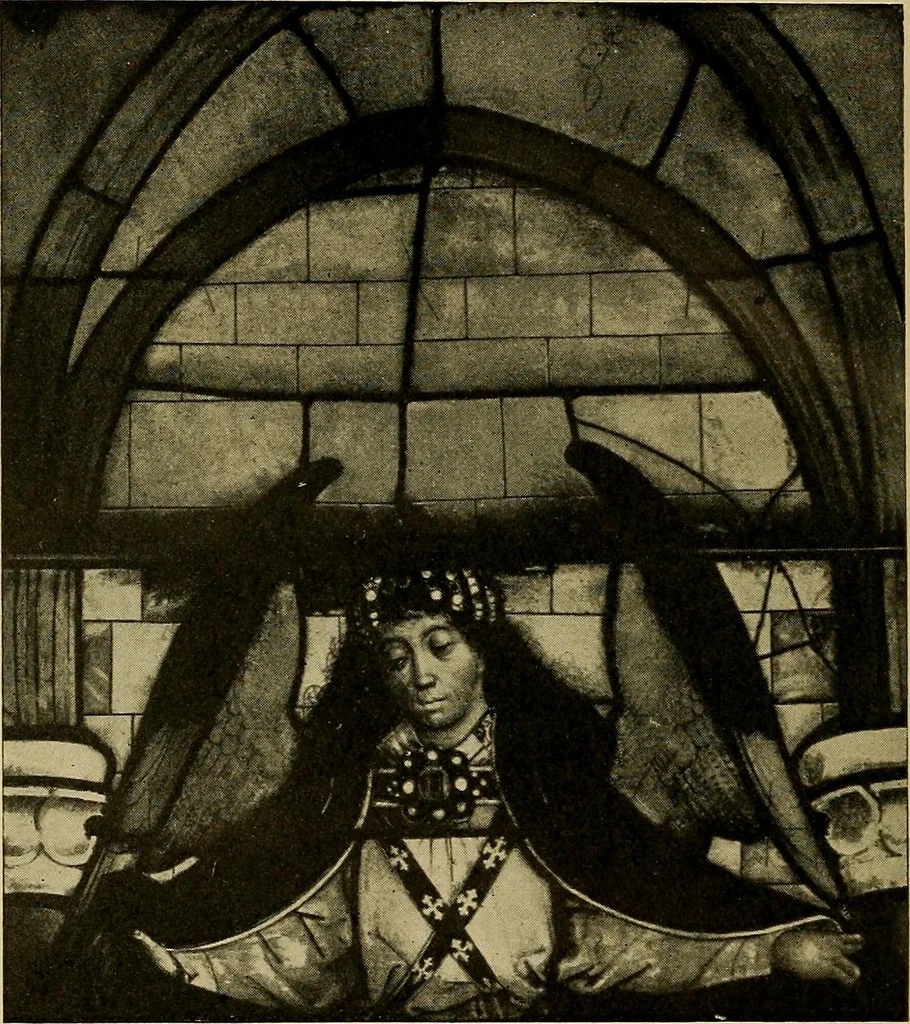An illustration from Handbuch der glasmalerei für forscher, sammler und kunstfreunde, wie für künstler, architekten und glasmaler, 1914, leaf 328