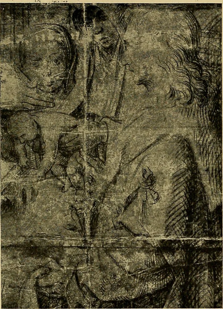 An illustration from Handbuch der glasmalerei für forscher, sammler und kunstfreunde, wie für künstler, architekten und glasmaler, 1914, leaf 348