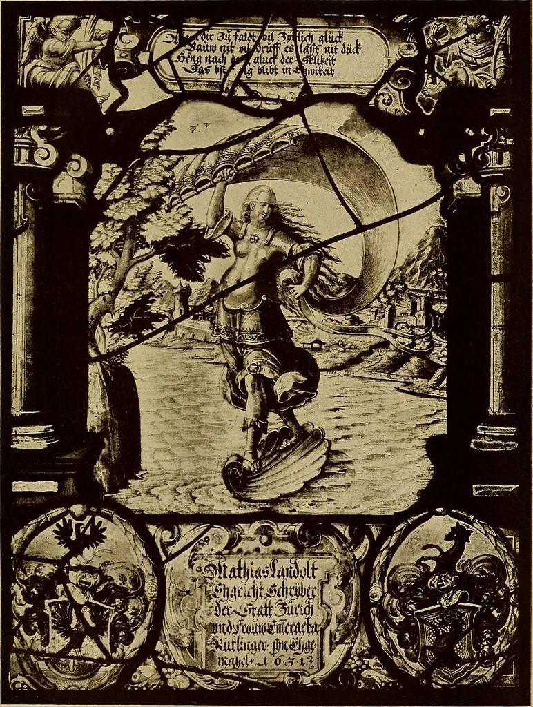 An illustration from Handbuch der glasmalerei für forscher, sammler und kunstfreunde, wie für künstler, architekten und glasmaler, 1914, leaf 393